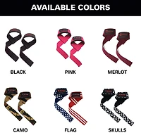 Harbinger Padded Cotton Lifting Straps