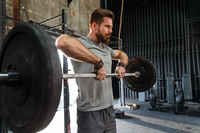 Harbinger Padded Cotton Lifting Straps