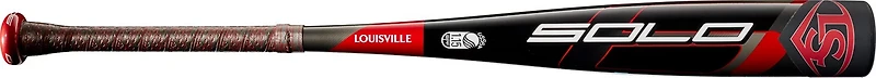 Louisville Slugger Adults' 2020 Solo Senior League Alloy Baseball Bat (-10)