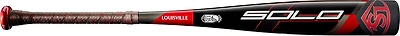 Louisville Slugger Adults' 2020 Solo Senior League Alloy Baseball Bat (-10)