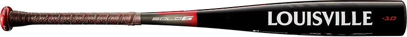 Louisville Slugger Adults' 2020 Solo Senior League Alloy Baseball Bat (-10)