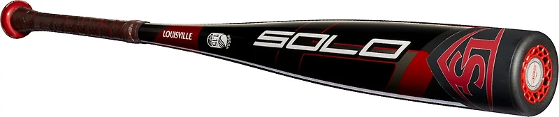 Louisville Slugger Adults' 2020 Solo Senior League Alloy Baseball Bat (-10)