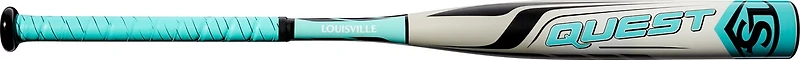 Louisville Slugger Kids' 2020 Quest Alloy Fast-Pitch Softball Bat (-12)