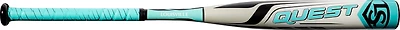 Louisville Slugger Kids' 2020 Quest Alloy Fast-Pitch Softball Bat (-12)