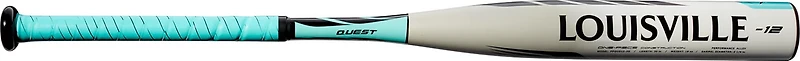 Louisville Slugger Kids' 2020 Quest Alloy Fast-Pitch Softball Bat (-12)