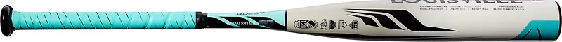 Louisville Slugger Kids' 2020 Quest Alloy Fast-Pitch Softball Bat (-12)