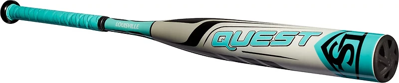 Louisville Slugger Kids' 2020 Quest Alloy Fast-Pitch Softball Bat (-12)