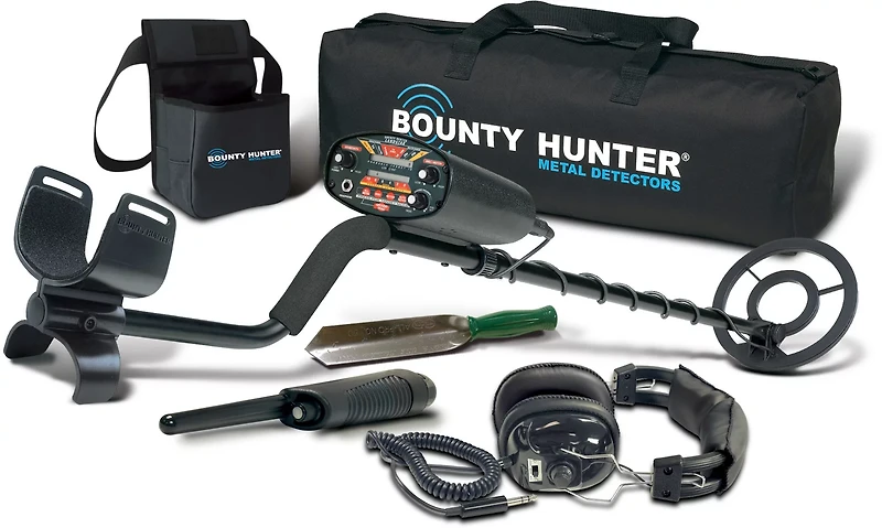Bounty Hunter Land Star Metal Detector Set