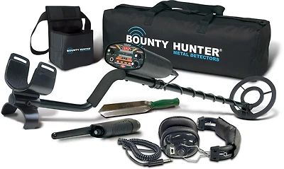 Bounty Hunter Land Star Metal Detector Set