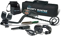 Bounty Hunter Land Star Metal Detector Set