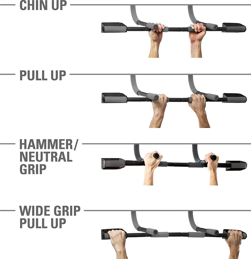 Harbinger Multi-Gym Pro Doorway Pull-Up Bar
