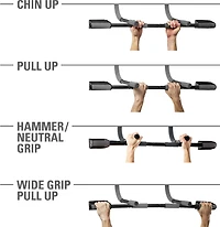 Harbinger Multi-Gym Pro Doorway Pull-Up Bar