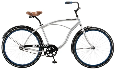 Life Is Good Men's 26 in Cruiser Bike
