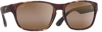 Maui Jim Mixed Plate Polarized Rectangle Sunglasses