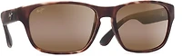 Maui Jim Mixed Plate Polarized Rectangle Sunglasses