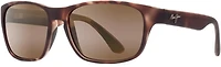 Maui Jim Mixed Plate Polarized Rectangle Sunglasses