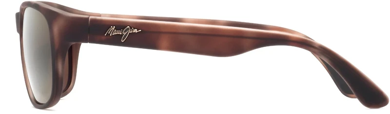 Maui Jim Mixed Plate Polarized Rectangle Sunglasses