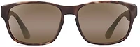 Maui Jim Mixed Plate Polarized Rectangle Sunglasses