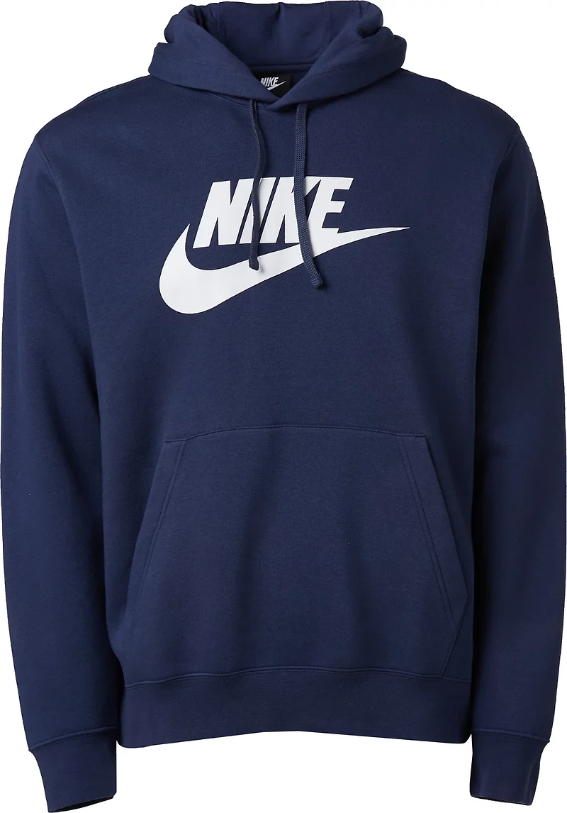 Nike Men's Sportswear Club Fleece Graphic Hoodie