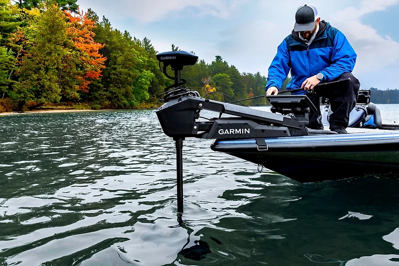 Garmin Force Freshwater Bow-Mount Trolling Motor