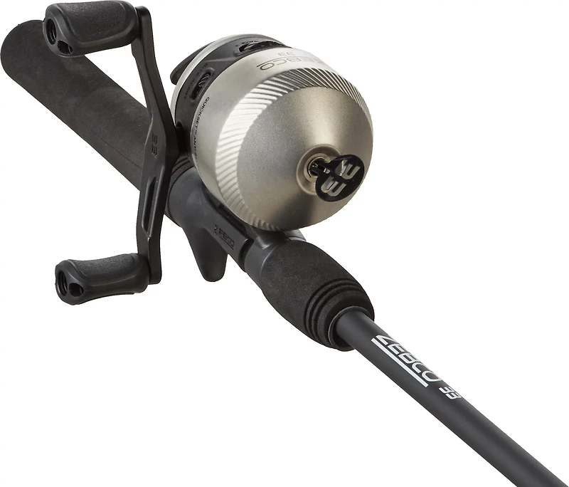 Zebco 33 6 ft M Freshwater Spincast Combo