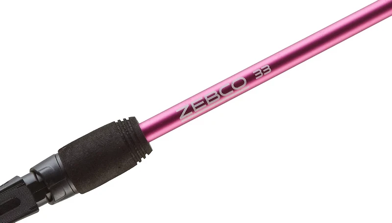 Zebco 33 Lady 6 ft M Spincast Combo