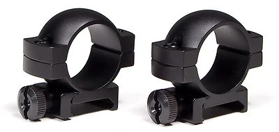 Vortex Hunter 1 in Low Scope Rings 2-Pack