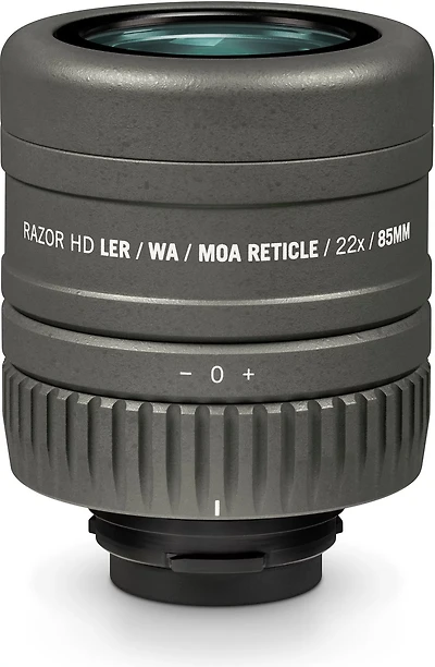 Vortex Razor HD MOA MRAD Ranging Eyepiece with Reticle