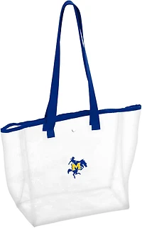 Logo McNeese State University Clear Stadium Tote Bag