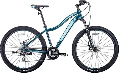 Ozone 500 Women's Gira Terreno 27.5 in 24-Speed Mountain Bike