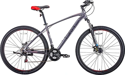 Ozone 500 Men's Gira Paseo 700c 21-Speed Hybrid Bike