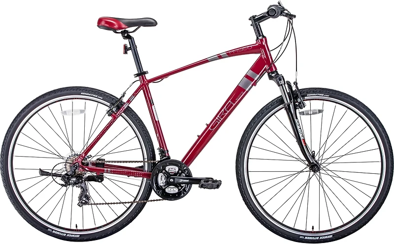 Ozone 500 Women's Gira Paseo 700c 21-Speed Hybrid Bike