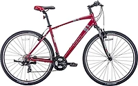 Ozone 500 Women's Gira Paseo 700c 21-Speed Hybrid Bike