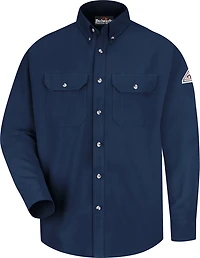 Bulwark Men's Midweight FR Uniform Dress Shirt