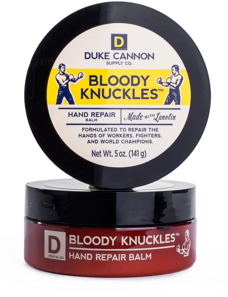 Duke Cannon Bloody Knuckles Hand Repair Balm