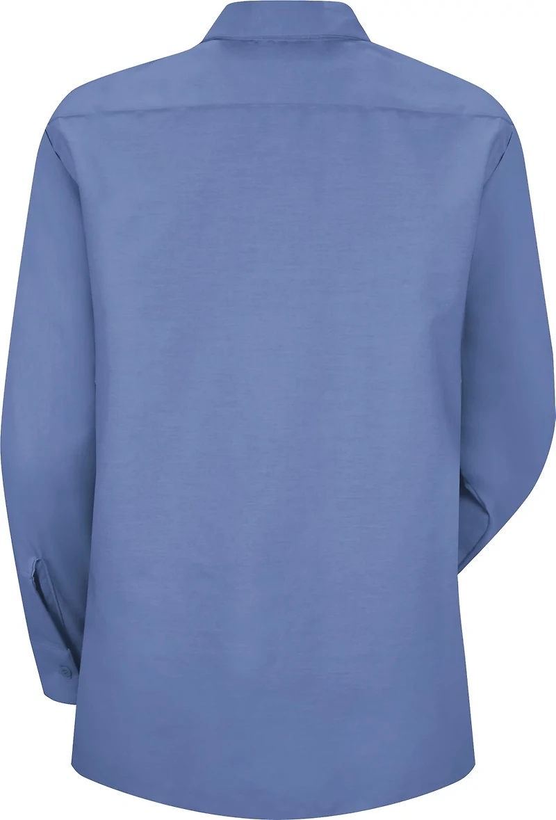 Red Kap Women's Industrial Long Sleeve Work Shirt