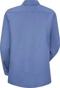 Red Kap Women's Industrial Long Sleeve Work Shirt