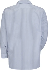 Red Kap Men's Industrial Stripe Work Shirt