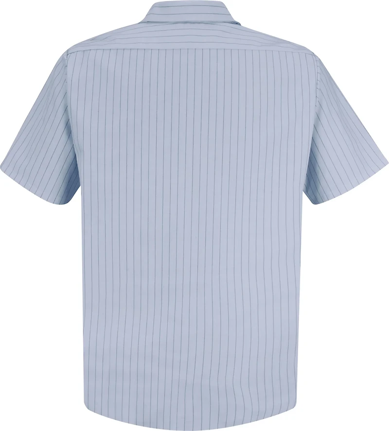 Red Kap Men's Industrial Stripe Work Shirt