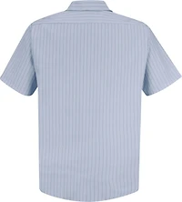 Red Kap Men's Industrial Stripe Work Shirt