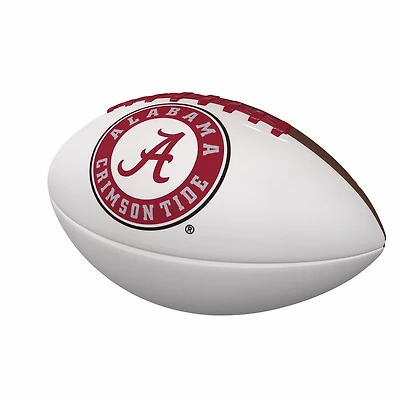 Logo University of Alabama Mini Sized Autograph Football