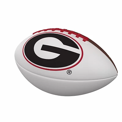Logo University of Georgia Mini Sized Autograph Football