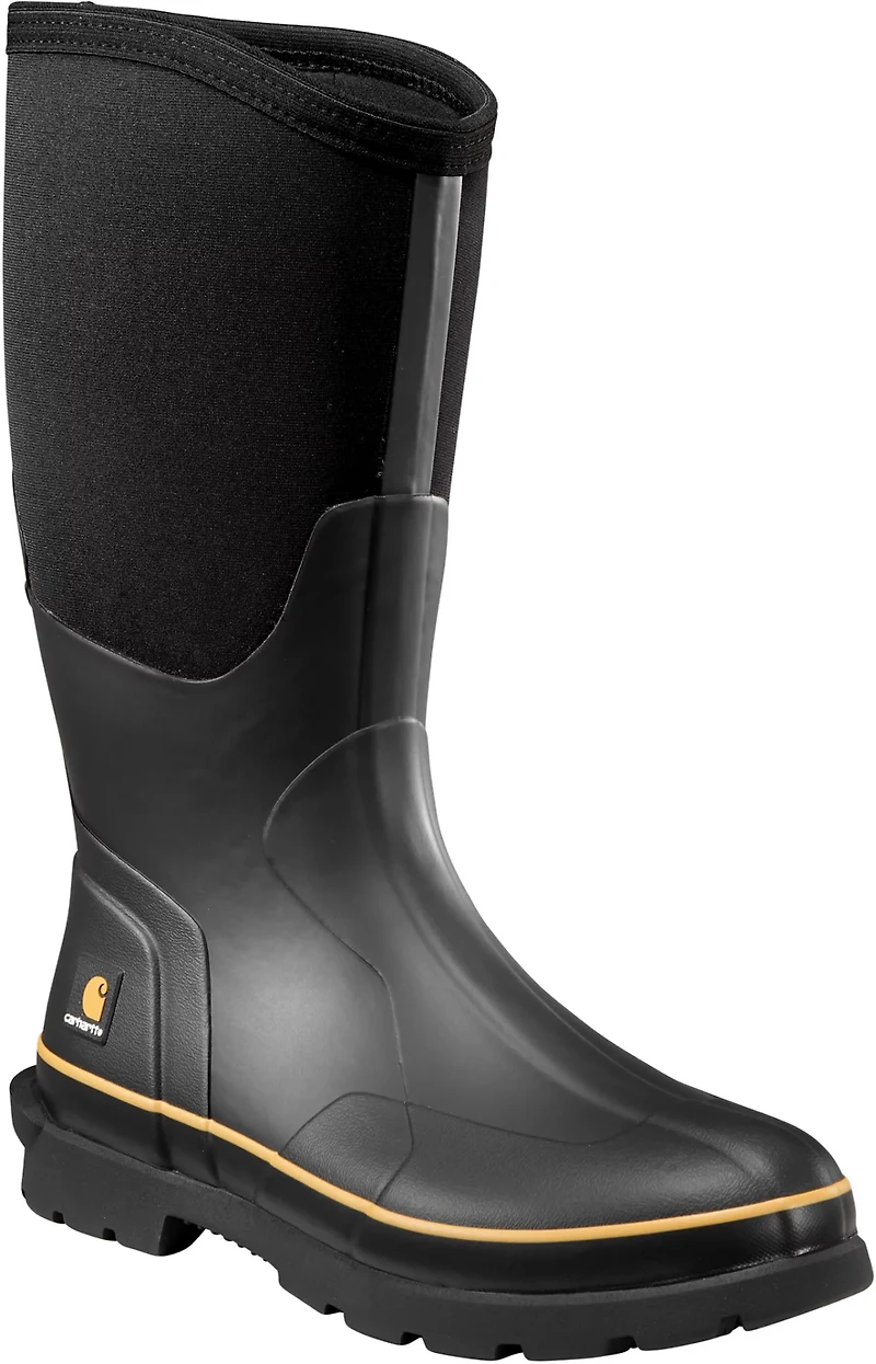 Carhartt Men's Mudrunner Composite Toe Rubber Wellington Work Boots