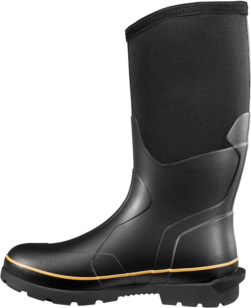 Carhartt Men's Mudrunner Composite Toe Rubber Wellington Work Boots