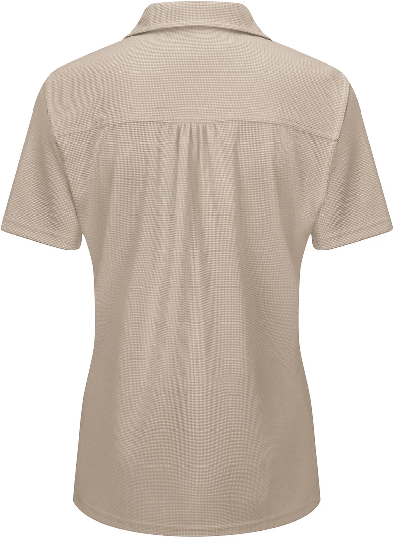 Red Kap Women's Performance Knit Flex Series Pro Polo
