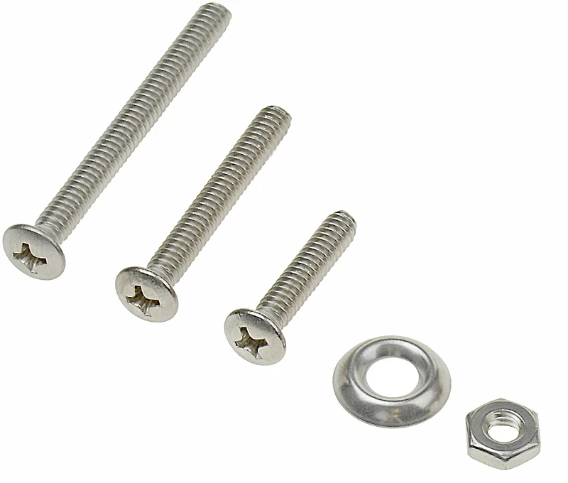 Marine Raider 81-Piece Stainless-Steel Machine Screw Kit