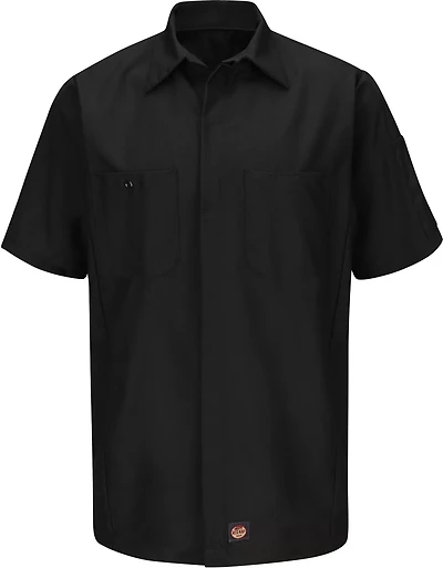 Red Kap Men's Solid Short Sleeve Crew Shirt