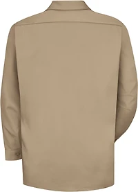 Red Kap Men's Deluxe Heavyweight Cotton Shirt