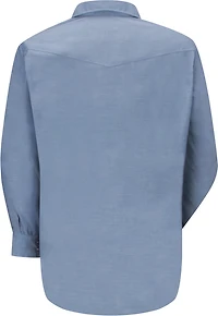 Red Kap Men's Industrial Stripe Work Shirt