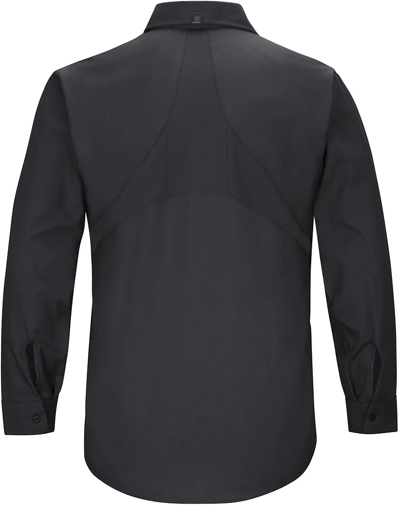 Red Kap Men's MIMIX Long Sleeve Work Shirt